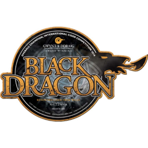 Blas ar Fwyd Website - Gwynt y Ddraig, Black Dragon, Bag in Box 20 